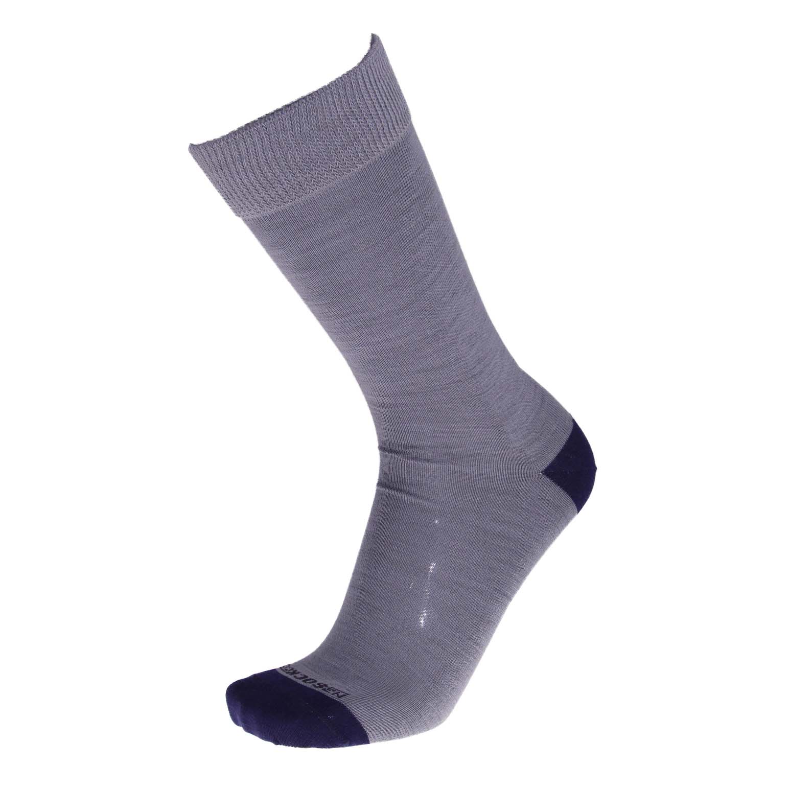 NZ Sock Co Merino Comfort Top Contrast Heel and Toe